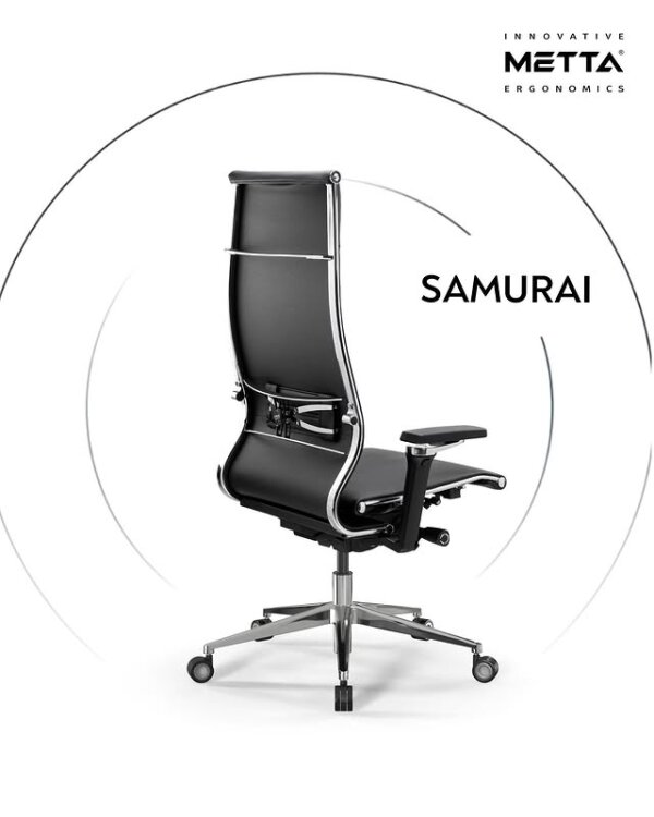 SAMURAI INFINITY SİYAH YÖNETİCİ MAKAM KOLTUĞU - 9