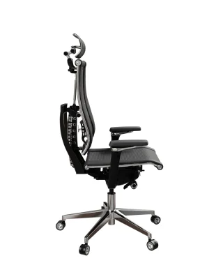 YOGA 4D DERİ VE FİLELİ YÖNETİCİ ÇALIŞMA KOLTUĞU - 16