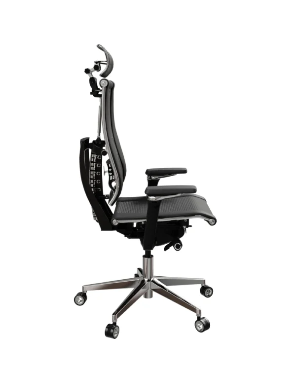 YOGA 4D DERİ VE FİLELİ YÖNETİCİ ÇALIŞMA KOLTUĞU - 16