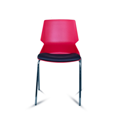 MORA MİNDERLİ KIRMIZI BEKLEME KOLTUĞU - ALTIN BÜRO