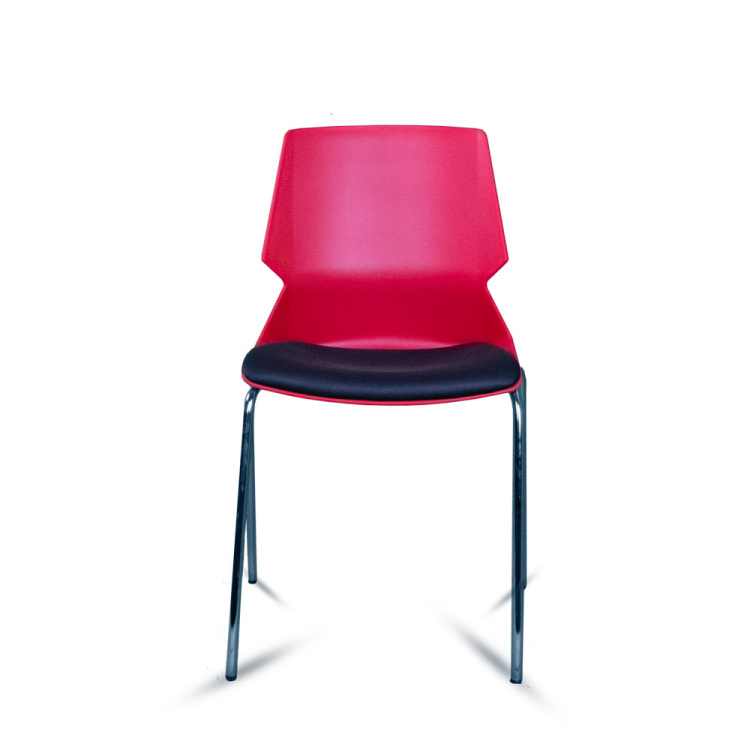 MORA MİNDERLİ KIRMIZI BEKLEME KOLTUĞU - 1