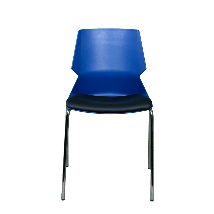 MORA MİNDERLİ MAVİ BEKLEME SANDALYESİ - 1