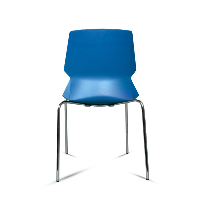 MORA MİNDERLİ MAVİ BEKLEME SANDALYESİ - 3