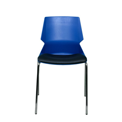 MORA MİNDERLİ MAVİ BEKLEME SANDALYESİ - ATOM OFİS