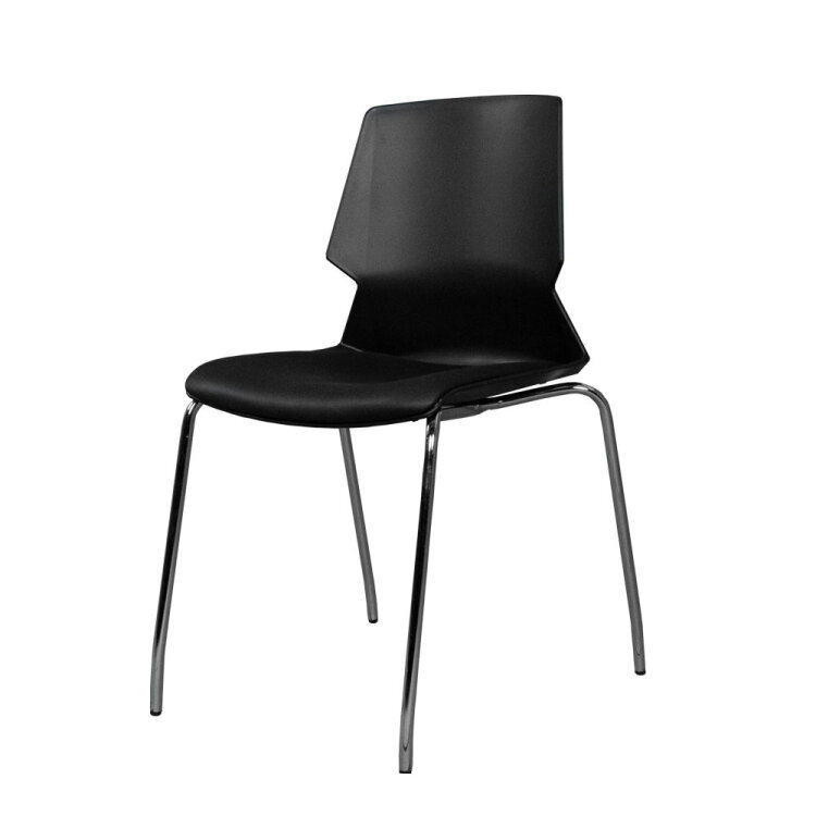 MORA MİNDERLİ SİYAH BEKLEME KOLTUĞU - 3