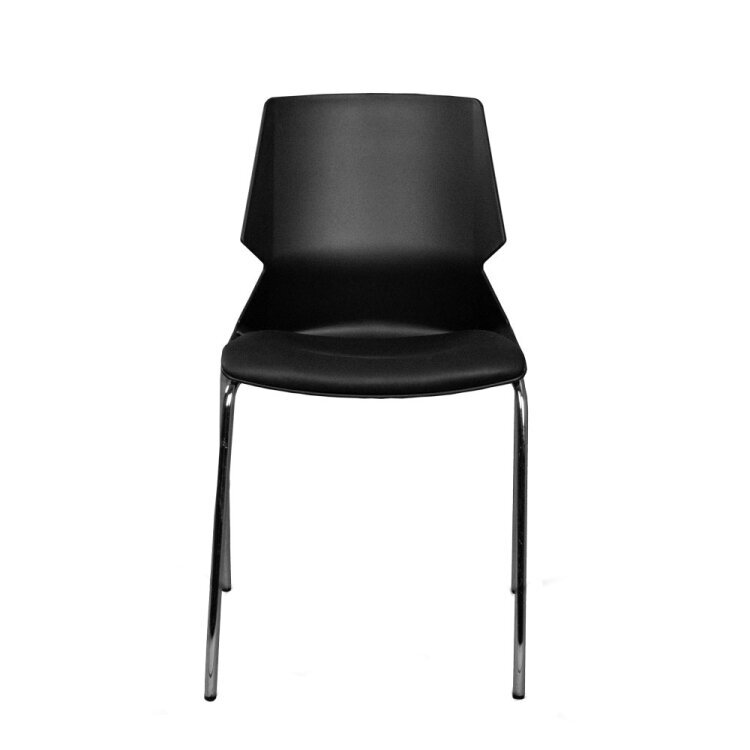 MORA MİNDERLİ SİYAH BEKLEME KOLTUĞU - 2