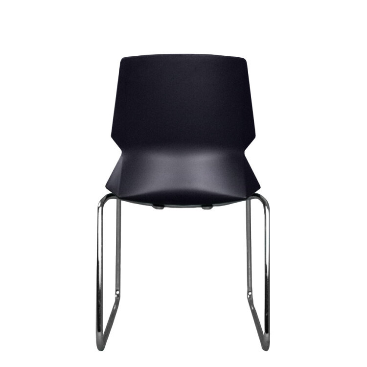 MORA SİYAH BEKLEME SANDALYESİ - 3