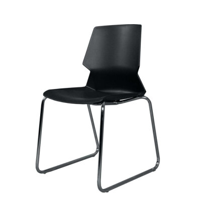 MORA SİYAH BEKLEME SANDALYESİ - 4