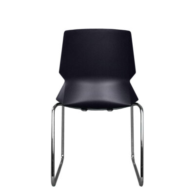 MORA SİYAH BEKLEME SANDALYESİ - 3