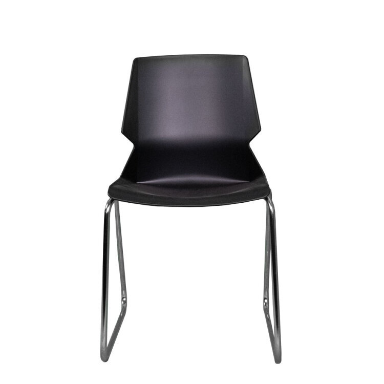 MORA SİYAH BEKLEME SANDALYESİ - 1