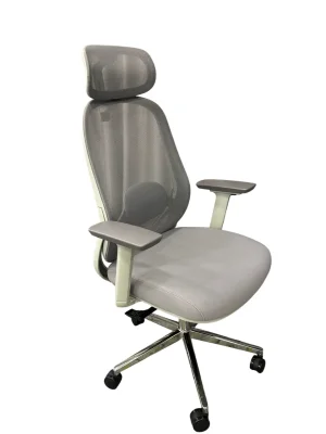 NAPOLİ 3D GREY YÖNETİCİ KOLTUĞU - ATOM OFİS (1)