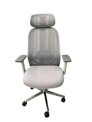 NAPOLİ 3D GREY YÖNETİCİ KOLTUĞU 