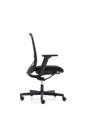 NURUS AİR FLEX S1 SİYAH ÇALIŞMA KOLTUĞU - 6