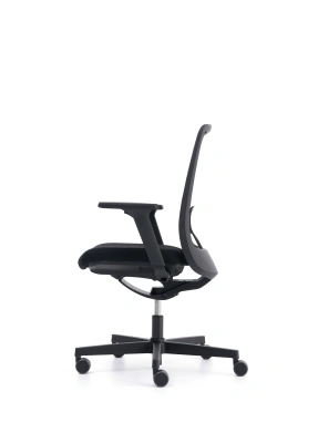 NURUS AİR FLEX S1 SİYAH ÇALIŞMA KOLTUĞU - 2