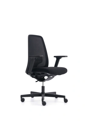 NURUS AİR FLEX S1 SİYAH ÇALIŞMA KOLTUĞU - 7