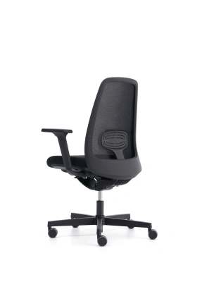 NURUS AİR FLEX S1 SİYAH ÇALIŞMA KOLTUĞU - 3