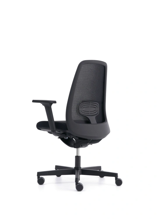 NURUS AİR FLEX S1 SİYAH ÇALIŞMA KOLTUĞU - 3