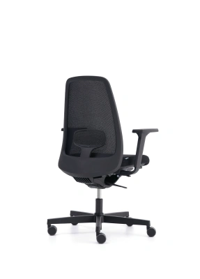 NURUS AİR FLEX S1 SİYAH ÇALIŞMA KOLTUĞU - 5