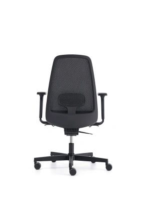 NURUS AİR FLEX S1 SİYAH ÇALIŞMA KOLTUĞU - 4