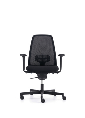 NURUS AİR FLEX S1 SİYAH ÇALIŞMA KOLTUĞU - 1