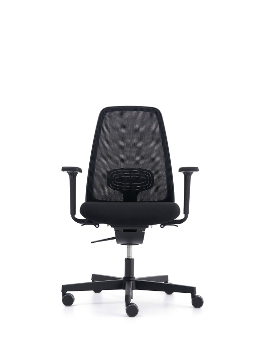 NURUS AİR FLEX S1 SİYAH ÇALIŞMA KOLTUĞU - 1