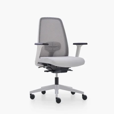 NURUS AIR PRO AÇIK GRİ ÇALIŞMA KOLTUĞU - ATOM OFİS (1)