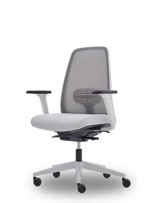 NURUS AIR PRO AÇIK GRİ ÇALIŞMA KOLTUĞU - 7