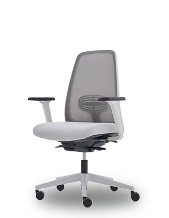 NURUS AIR PRO AÇIK GRİ ÇALIŞMA KOLTUĞU - 7