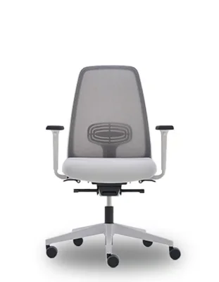 NURUS AIR PRO AÇIK GRİ ÇALIŞMA KOLTUĞU - 1