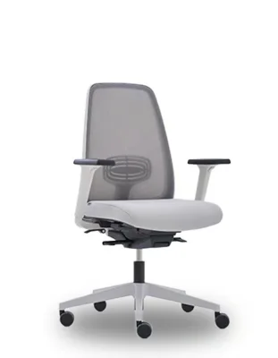 NURUS AIR PRO AÇIK GRİ ÇALIŞMA KOLTUĞU - 3