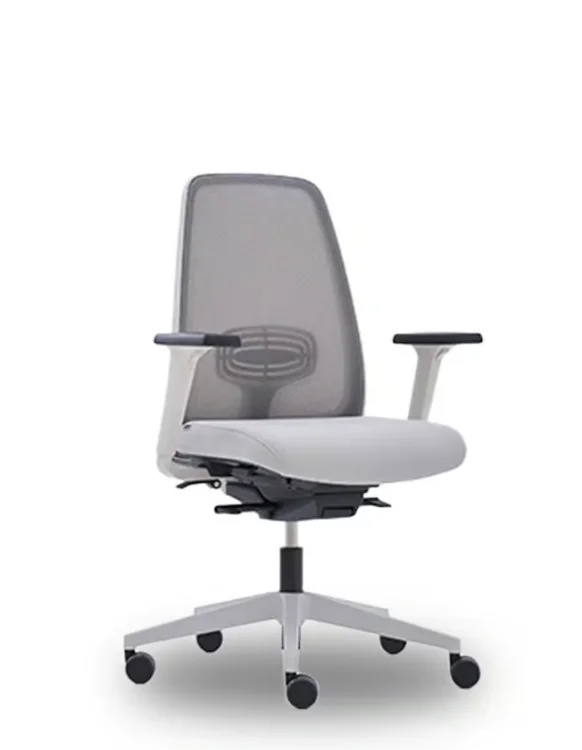 NURUS AIR PRO AÇIK GRİ ÇALIŞMA KOLTUĞU - 3