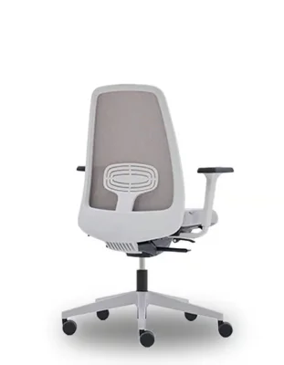 NURUS AIR PRO AÇIK GRİ ÇALIŞMA KOLTUĞU - 4