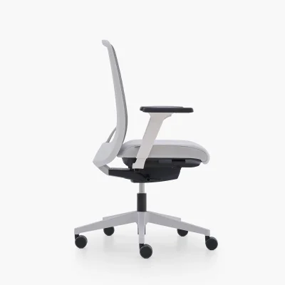 NURUS AIR PRO AÇIK GRİ ÇALIŞMA KOLTUĞU - 6