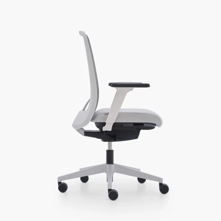 NURUS AIR PRO AÇIK GRİ ÇALIŞMA KOLTUĞU - 6