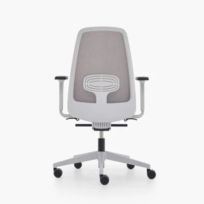 NURUS AIR PRO AÇIK GRİ ÇALIŞMA KOLTUĞU - 3