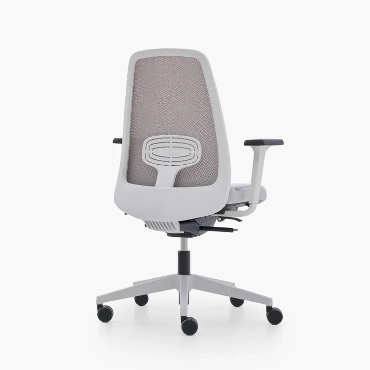 NURUS AIR PRO AÇIK GRİ ÇALIŞMA KOLTUĞU - 7