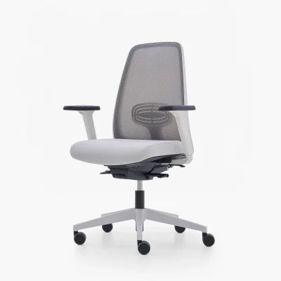 NURUS AIR PRO AÇIK GRİ ÇALIŞMA KOLTUĞU - 4