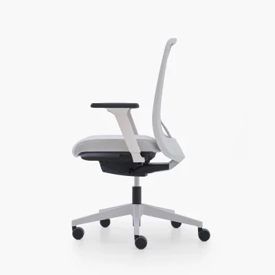 NURUS AIR PRO GRİ ÇALIŞMA KOLTUĞU - 9