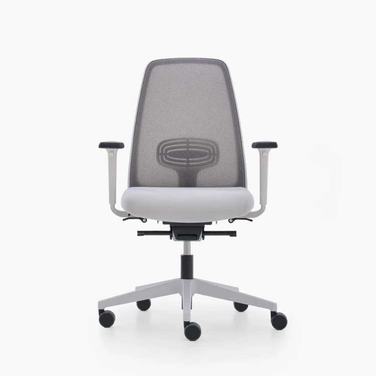 NURUS AIR PRO GRİ ÇALIŞMA KOLTUĞU - 1