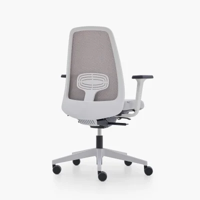 NURUS AIR PRO GRİ ÇALIŞMA KOLTUĞU - 7