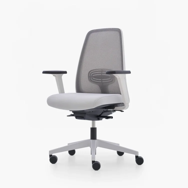 NURUS AIR PRO GRİ ÇALIŞMA KOLTUĞU - 4