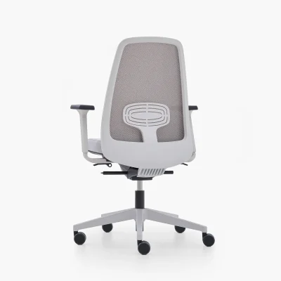 NURUS AIR PRO GRİ ÇALIŞMA KOLTUĞU - 8