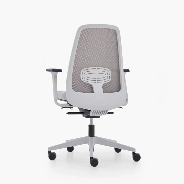 NURUS AIR PRO GRİ ÇALIŞMA KOLTUĞU - 8