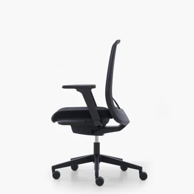 NURUS AIR PRO SİYAH ÇALIŞMA KOLTUĞU - 9