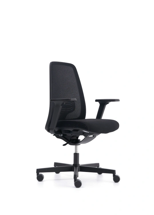 NURUS AIR PRO SİYAH ÇALIŞMA KOLTUĞU - 7