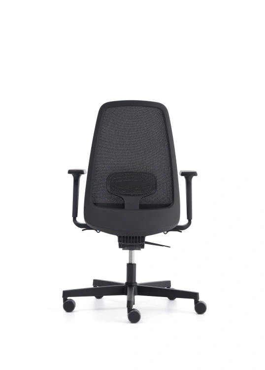 NURUS AIR PRO SİYAH ÇALIŞMA KOLTUĞU - 4