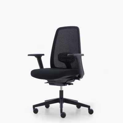 NURUS AIR PRO SİYAH ÇALIŞMA KOLTUĞU - 4