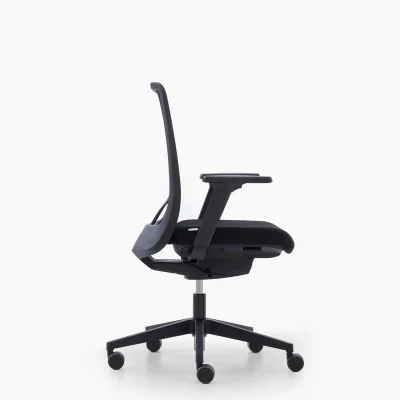 NURUS AIR PRO SİYAH ÇALIŞMA KOLTUĞU - 6