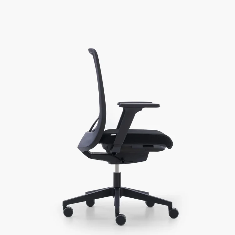 NURUS AIR PRO SİYAH ÇALIŞMA KOLTUĞU - 6