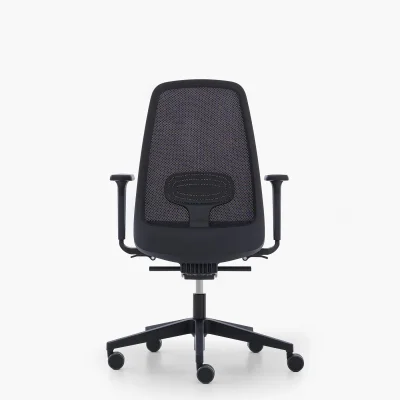 NURUS AIR PRO SİYAH ÇALIŞMA KOLTUĞU - 3